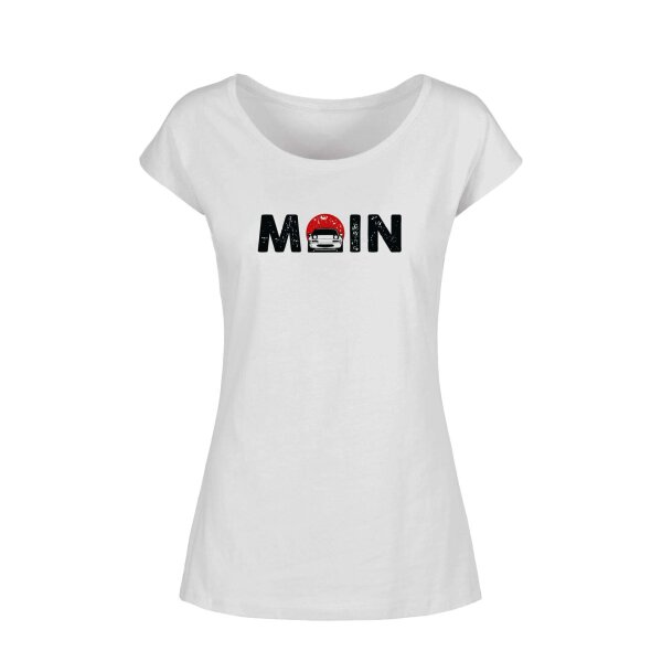 LADIES WIDE NECK TEE | ♀ | MOIN
