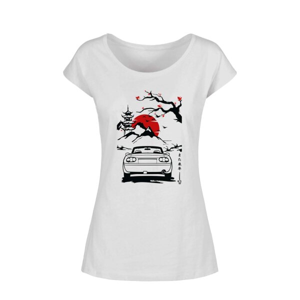 LADIES WIDE NECK TEE | ♀ | OCTOBER ENDS