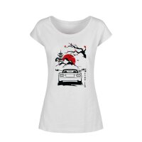 LADIES WIDE NECK TEE | ♀ | OCTOBER ENDS