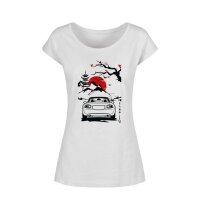 LADIES WIDE NECK TEE | ♀ | OCTOBER ENDS