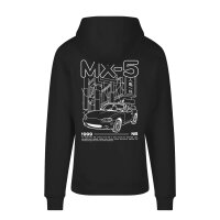HEAVY HOODY | ⚥ | LINEART | Rückseite