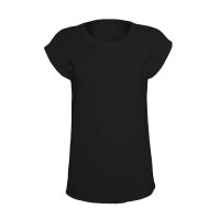 LADIES EXTENDED SHOULDER TEE | ♀ | NAMEWEAR