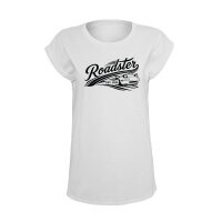 LADIES EXTENDED SHOULDER TEE | ♀ | ROADSTER