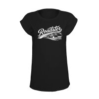 LADIES EXTENDED SHOULDER TEE | ♀ | ROADSTER