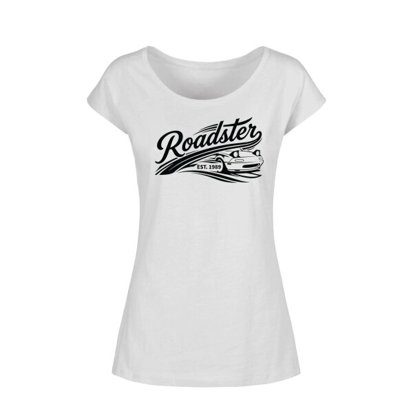 LADIES WIDE NECK TEE | ♀ | ROADSTER