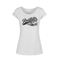 LADIES WIDE NECK TEE | ♀ | ROADSTER