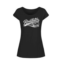 LADIES WIDE NECK TEE | ♀ | ROADSTER