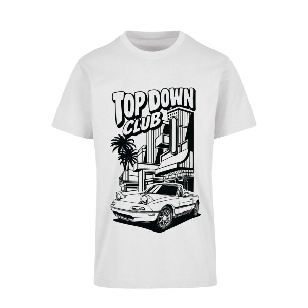 CLASSIC TEE | ♂ | TOP DOWN CLUB