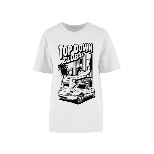 LADIES EVERYDAY TEE | ♀ | TOP DOWN CLUB