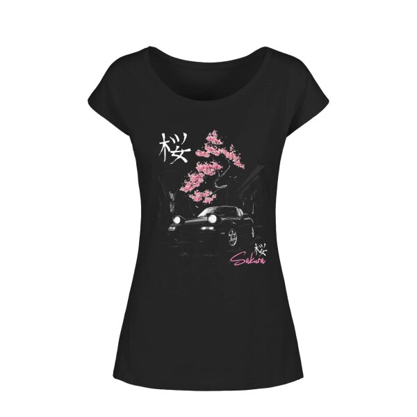 LADIES WIDE NECK TEE | ♀ | SAKURA 2026