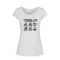 LADIES WIDE NECK TEE | ♀ | SPARETIME