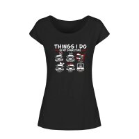 LADIES WIDE NECK TEE | ♀ | SPARETIME