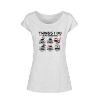 LADIES WIDE NECK TEE | ♀ | SPARETIME