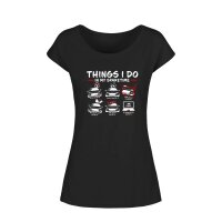LADIES WIDE NECK TEE | ♀ | SPARETIME