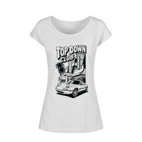 LADIES WIDE NECK TEE | ♀ | TOP DOWN CLUB
