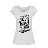 LADIES WIDE NECK TEE | ♀ | TOP DOWN CLUB
