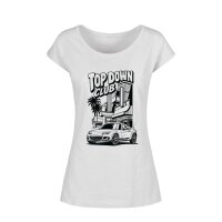LADIES WIDE NECK TEE | ♀ | TOP DOWN CLUB
