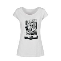 LADIES WIDE NECK TEE | ♀ | TOP DOWN CLUB