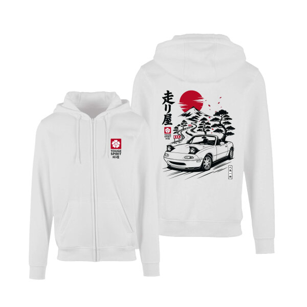 HEAVY ZIP HOODY | ⚥ | TOUGE SPIRIT