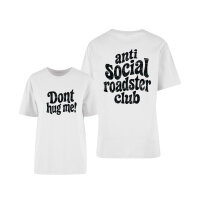 LADIES EVERYDAY TEE | ♀ | ANTI SOCIAL ROADSTER CLUB