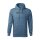 HOODIE ♂ | HEARTBEAT - CLASSIC | L | DENIM | VORDERSEITE | MAZDA/MX5/NA