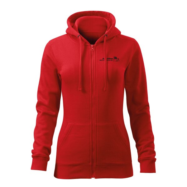 ZIPPER ♀ | ND-FORUM | L | ROT | VORDERSEITE | MAZDA/BASIC