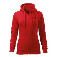 ZIPPER ♀ | ND-FORUM | L | ROT | VORDERSEITE | MAZDA/BASIC