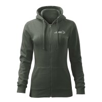 ZIPPER ♀ | ND-FORUM | L | DUNKLER SCHIEFER | VORDERSEITE...
