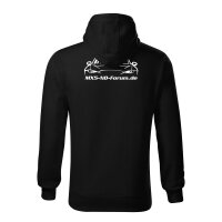 HOODIE ♂ | ND-FORUM | 3XL | SCHWARZ | VORDER&RÜCKSEITE | MAZDA/BASIC