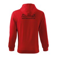 ZIPPER ♂ | ND-FORUM | M | ROT | VORDER&RÜCKSEITE | MAZDA/BASIC