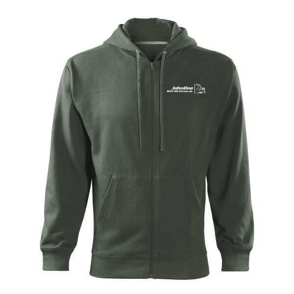 ZIPPER ♂ | ND-FORUM | L | DUNKLER SCHIEFER | VORDERSEITE | MAZDA/BASIC