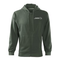 ZIPPER ♂ | ND-FORUM | L | DUNKLER SCHIEFER | VORDERSEITE...
