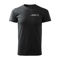 T-SHIRT ♂ | ND-FORUM | XL | EBONY-GRAU |...