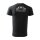 T-SHIRT ♂ | ND-FORUM | XL | EBONY-GRAU | VORDER&RÜCKSEITE | MAZDA/BASIC