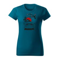 11/23 | T-SHIRT ♀ | NOVEMBER | L | PETROLBLAU |...