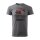 11/23 | T-SHIRT ♂ | NOVEMBER  | XL | STAHLGRAU | VORDERSEITE | MAZDA/MX5/ND