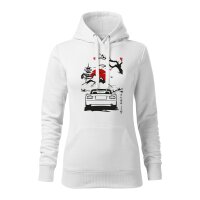 11/23 | HOODIE ♀ | NOVEMBER | S | WEISS | VORDERSEITE |...