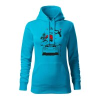 11/23 | HOODIE ♀ | NOVEMBER | XL | TüRKISBLAU |...