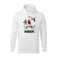 11/23 | HOODIE ♂ | NOVEMBER | XXL | WEISS | VORDERSEITE |...