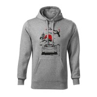 11/23 | HOODIE ♂ | NOVEMBER | L | DUNKELGRAU-MELIERT |...