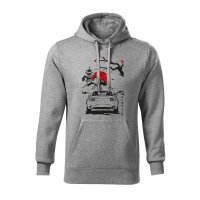 11/23 | HOODIE ♂ | NOVEMBER | 3XL | DUNKELGRAU-MELIERT |...