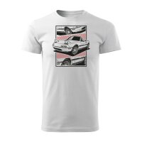 T-SHIRT ♂ | COMIC | Größe: XL (Weiß) ND