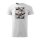 T-SHIRT ♂ | COMIC | Größe: XL (Weiß) ND