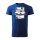 T-SHIRT ♂ | COMIC | Größe: XXL (Königsblau) ND