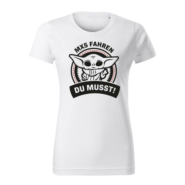 T-SHIRT ♀ | THE CHILD | Größe: XL (Weiß)