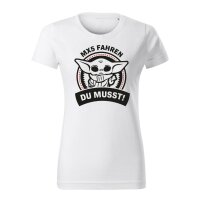 T-SHIRT ♀ | THE CHILD | Größe: XL (Weiß)