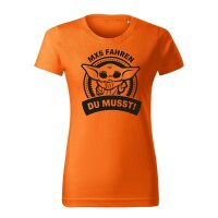 T-SHIRT ♀ | THE CHILD | Größe: M (Orange)