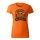 T-SHIRT ♀ | THE CHILD | Größe: M (Orange)