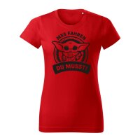 T-SHIRT ♀ | THE CHILD | Größe: M (Rot)