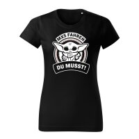 T-SHIRT ♀ | THE CHILD | Größe: M (Schwarz)